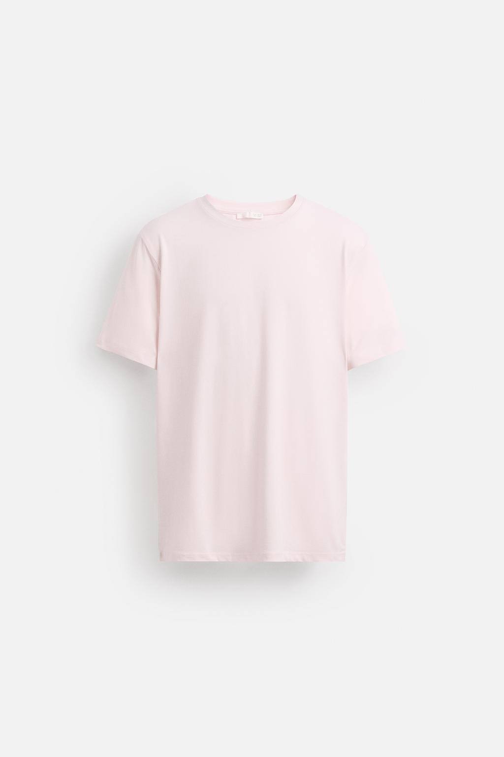 БАЗОВАЯ ПРИТАЛЕННАЯ ФУТБОЛКА SLIM FIT