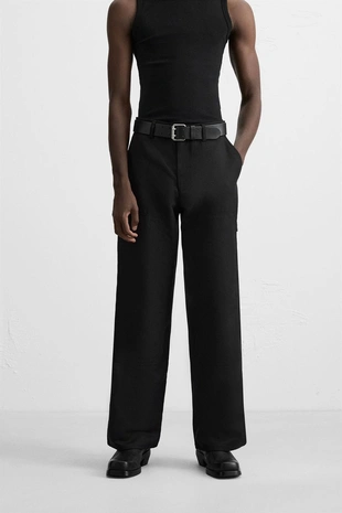 Брюки карго с карманами- Заказать в России