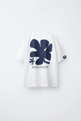 Футболка с принтом- Заказать в России