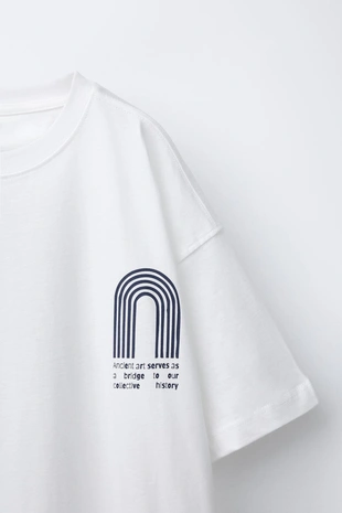 Футболка с принтом- Заказать в России