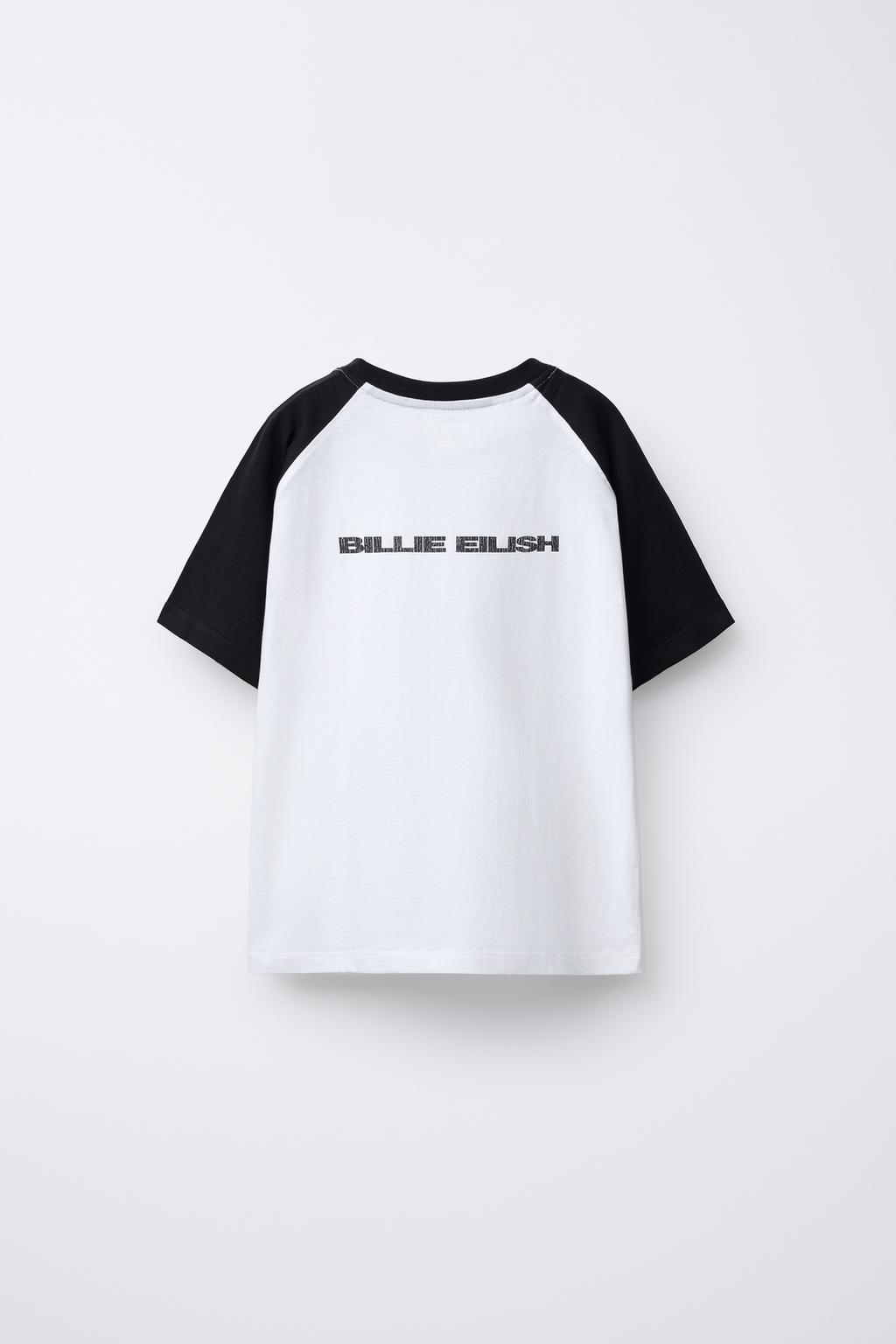 ФУТБОЛКА С ПРИНТОМ BILLIE ELISH ©