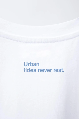 Футболка с текстовым принтом- Заказать в России