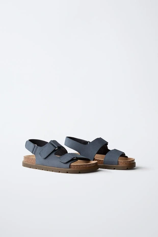 Сандалии с ремешками - Заказать в России