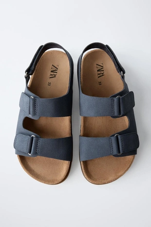 Сандалии с ремешками- Заказать в России