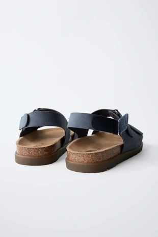 Сандалии с ремешками- Заказать в России