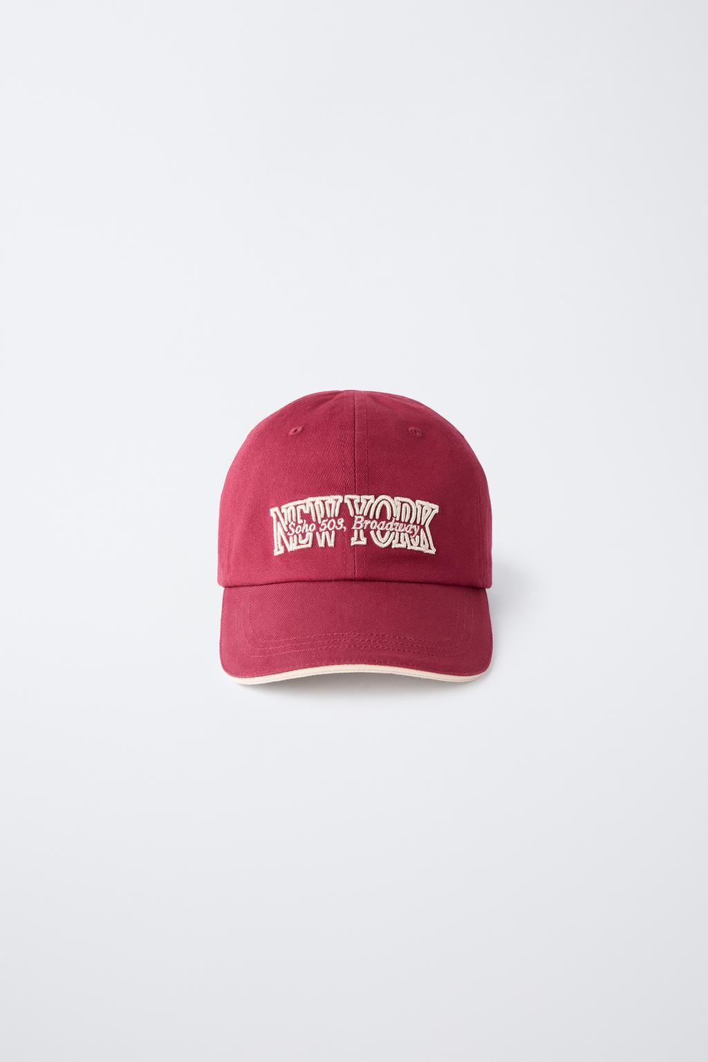 КЕПКА VARSITY С ВЫШИВКОЙ