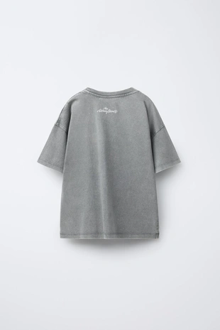 Футболка с эффектом стирки ROLLING STONES ©- Заказать в России