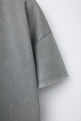 Футболка с эффектом стирки ROLLING STONES ©- Заказать в России