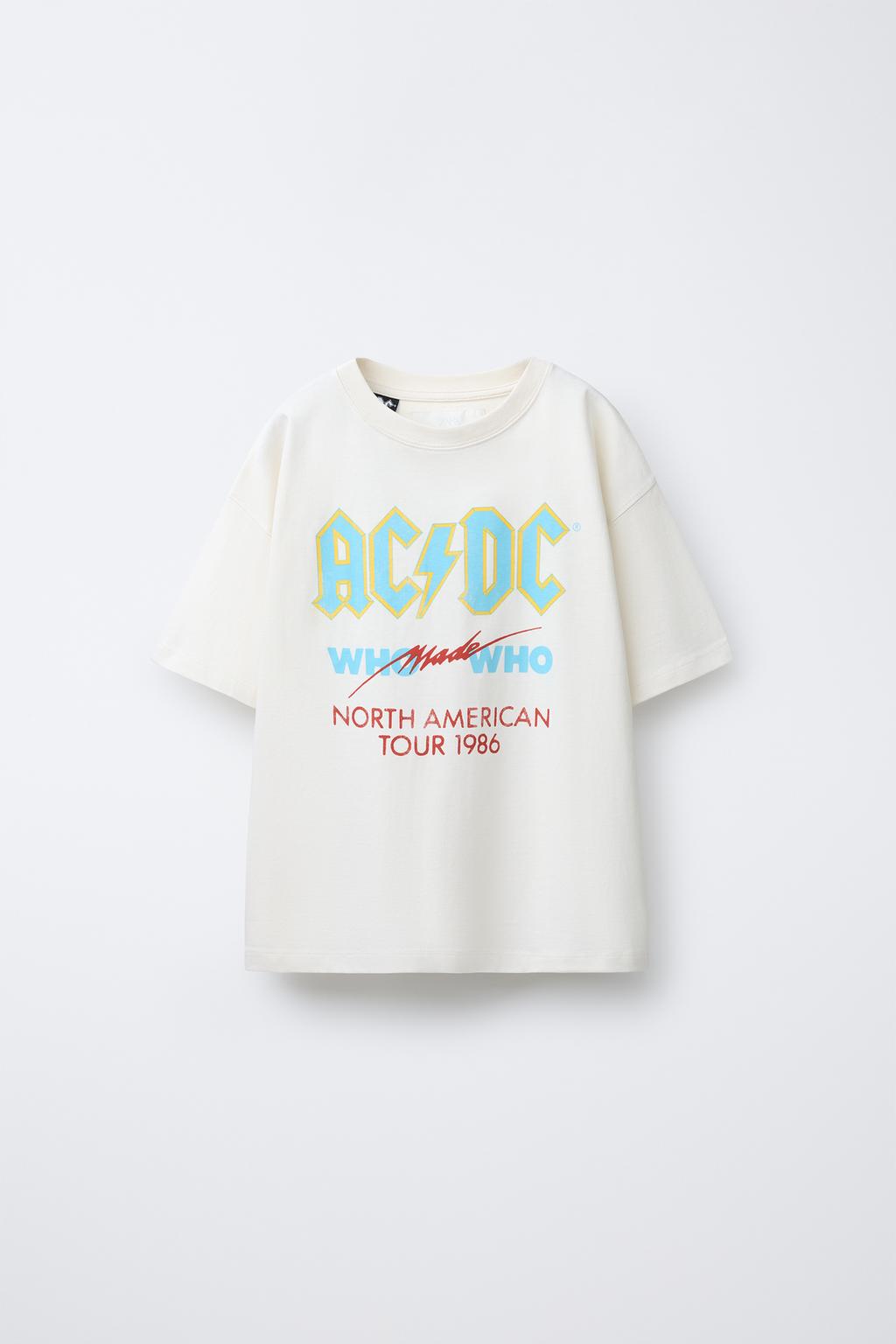 ФУТБОЛКА С ПРИНТОМ AC/DC ®