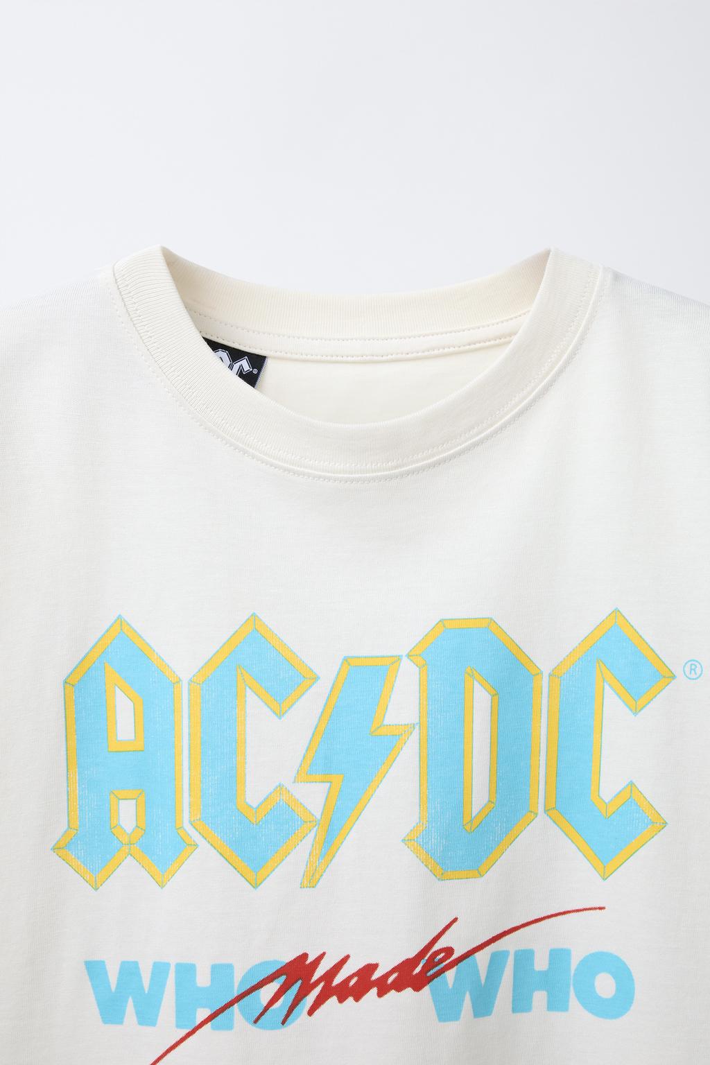 ФУТБОЛКА С ПРИНТОМ AC/DC ®