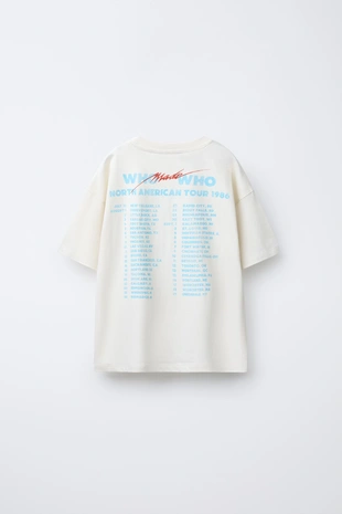 Футболка с принтом AC/DC ®- Заказать в России