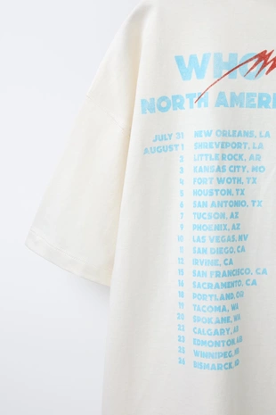 Футболка с принтом AC/DC ®- Заказать в России