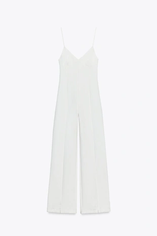 Длинный комбинезон интерлок- Заказать в России