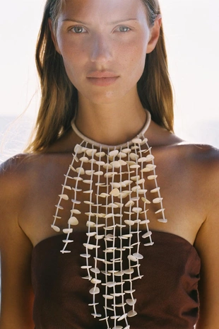 Короткий льняной комбинезон- Заказать в России