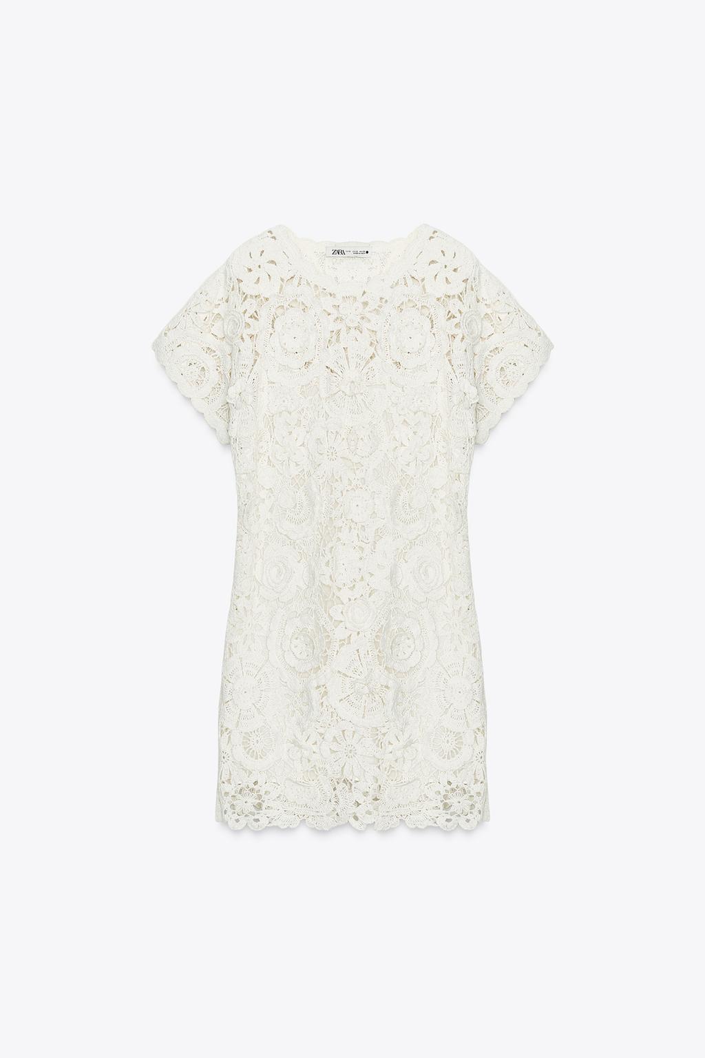 КОРОТКОЕ ПЛАТЬЕ КРОШЕ — ZW COLLECTION