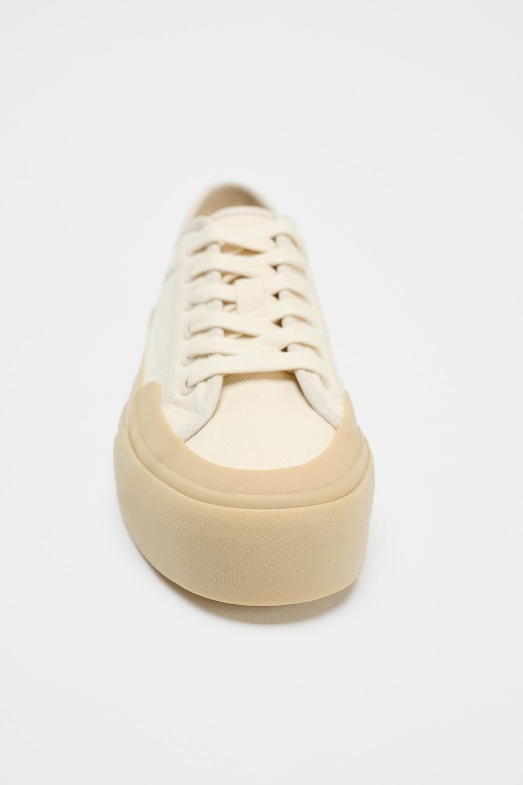 Тканевые туфли zara