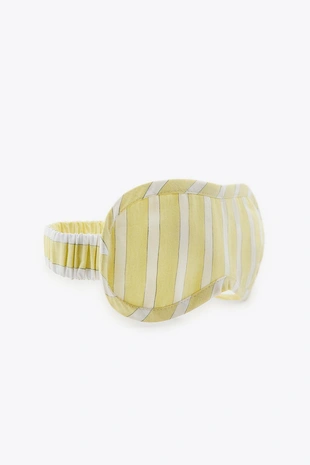 Маска для сна в полоску- Заказать в России