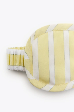 Маска для сна в полоску- Заказать в России