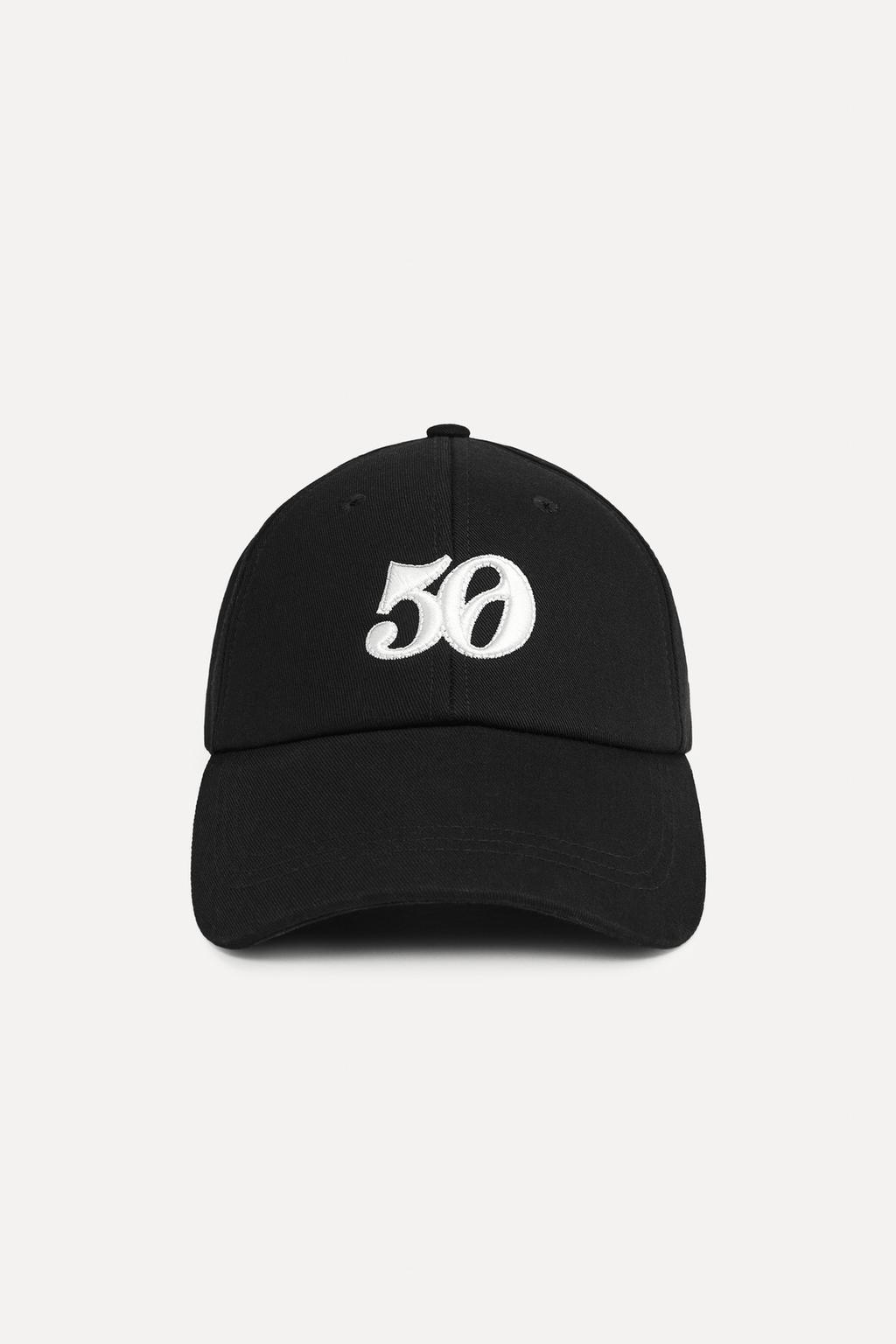 КЕПКА С ВЫШИВКОЙ 50TH ANNIVERSARY