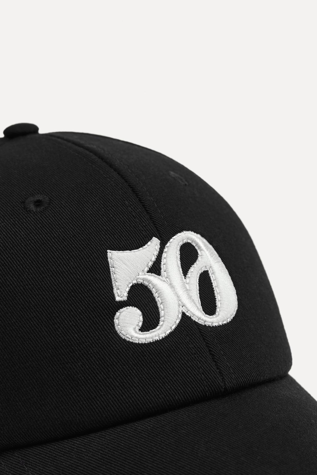 КЕПКА С ВЫШИВКОЙ 50TH ANNIVERSARY