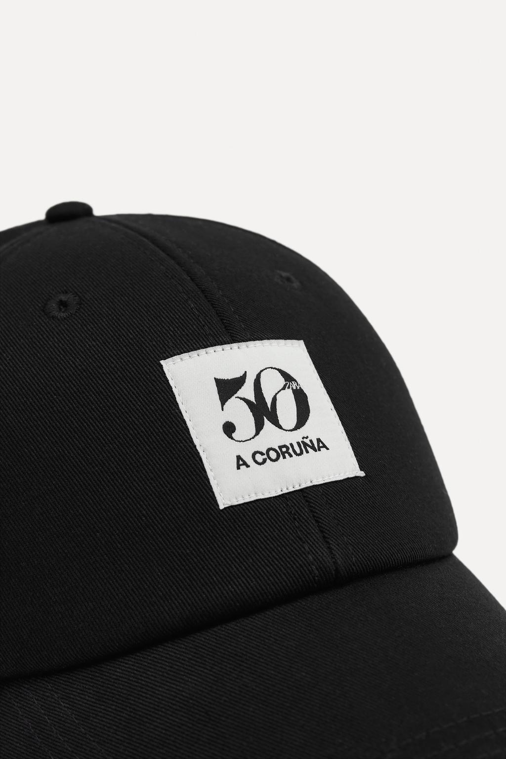 КЕПКА С НАШИВКОЙ «50TH ANNIVERSARY»