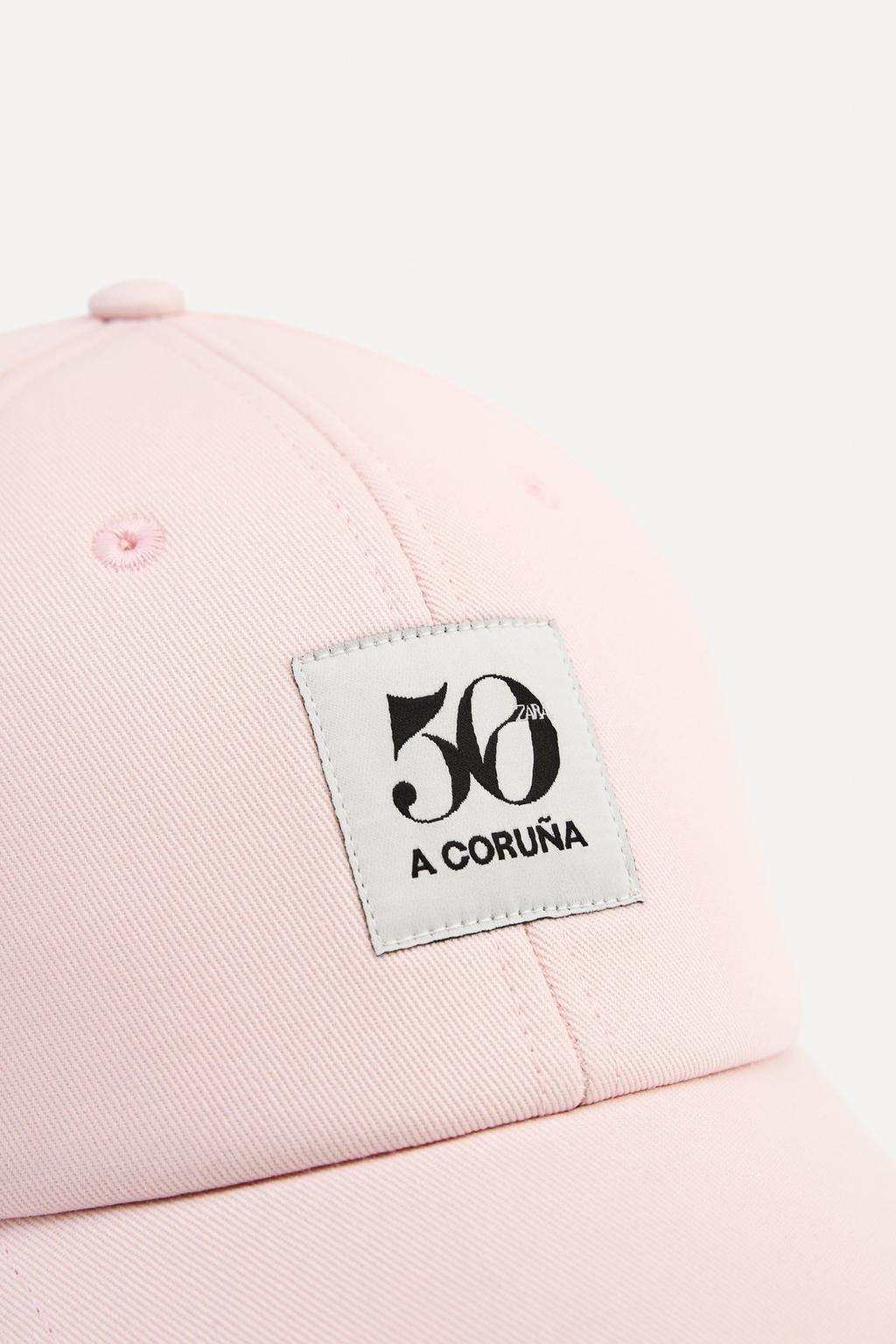КЕПКА С НАШИВКОЙ «50TH ANNIVERSARY»