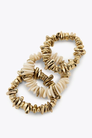 Набор браслетов с элементами- Заказать в России