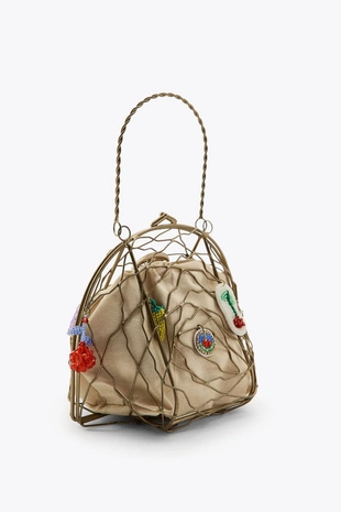 Металлическая сумка MULTICHARMS- Заказать в России