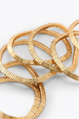 Набор эластичных браслетов- Заказать в России