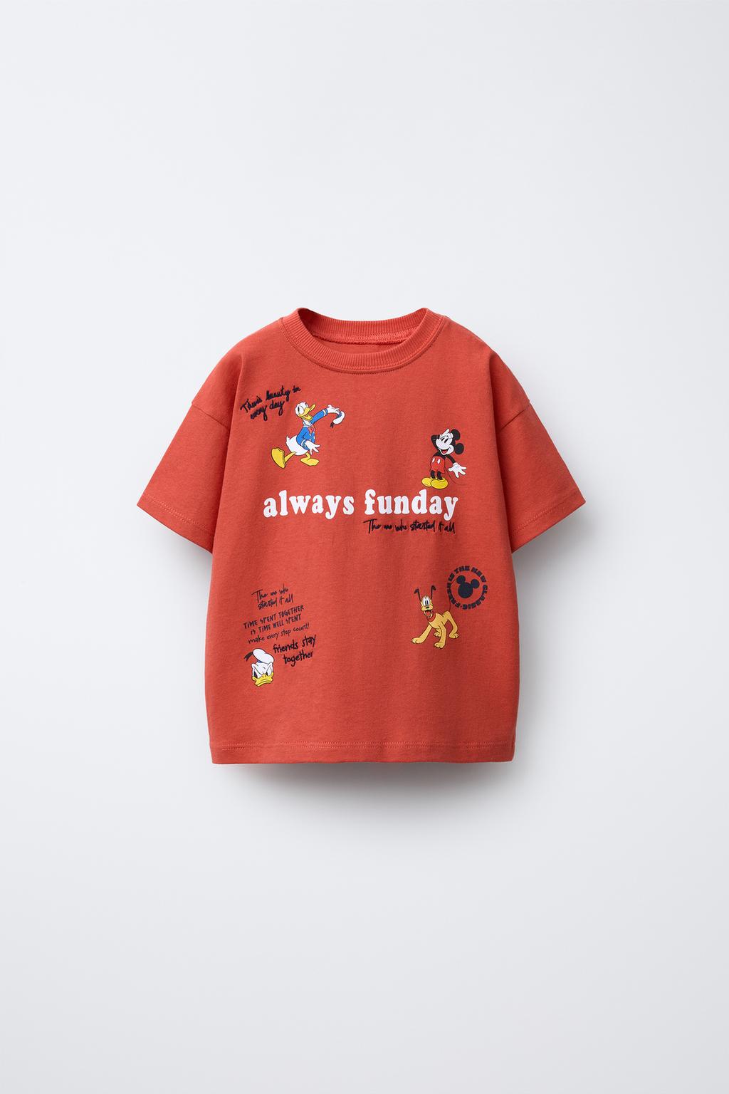 ФУТБОЛКА С ВЫШИВКОЙ MICKEY MOUSE AND FRIENDS © DISNEY