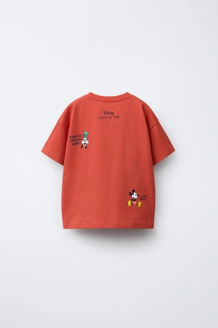 Купить Zara Футболка с вышивкой MICKEY MOUSE AND FRIENDS © DISNEY