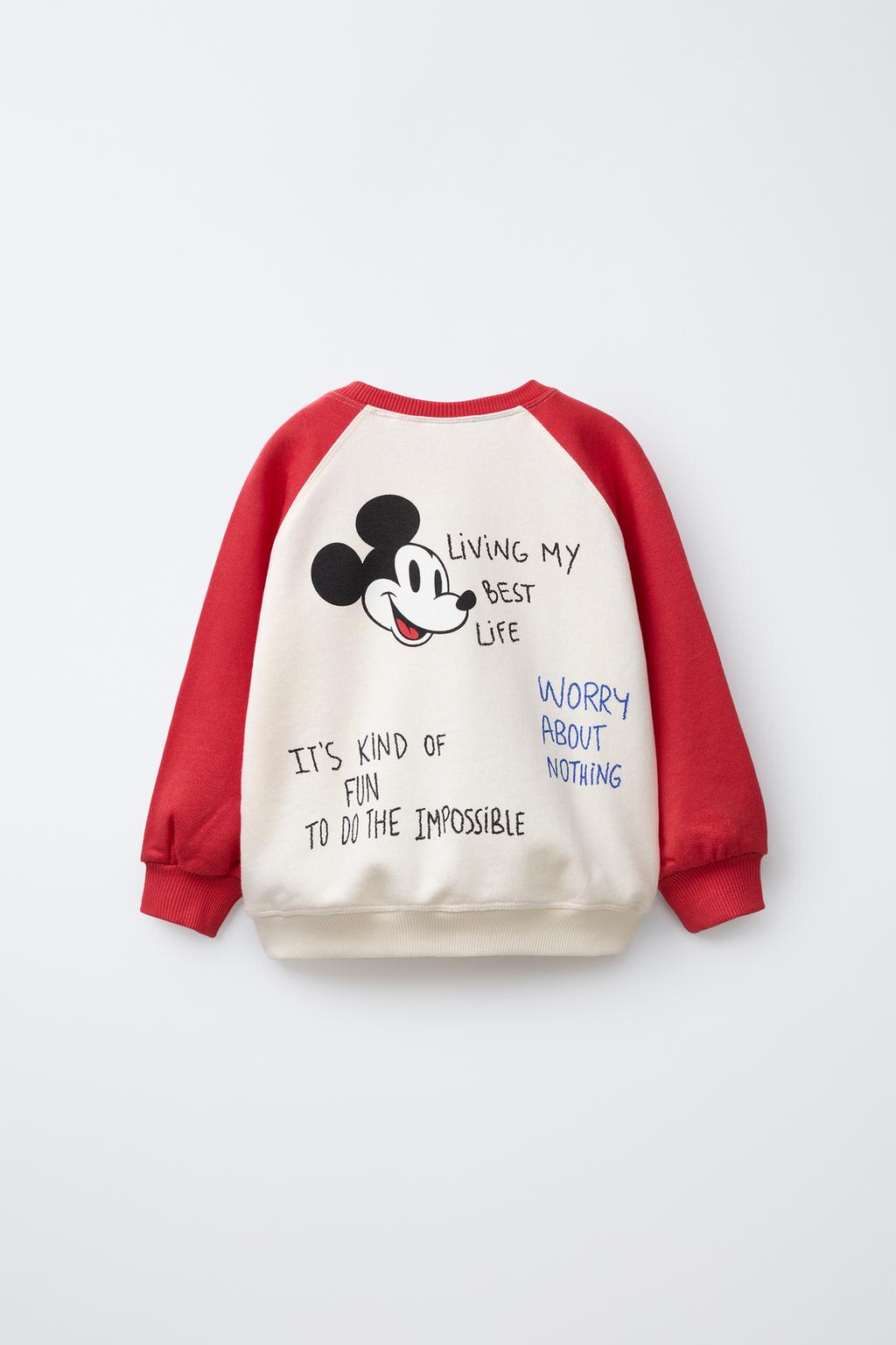 ТОЛСТОВКА MICKEY MOUSE © DISNEY