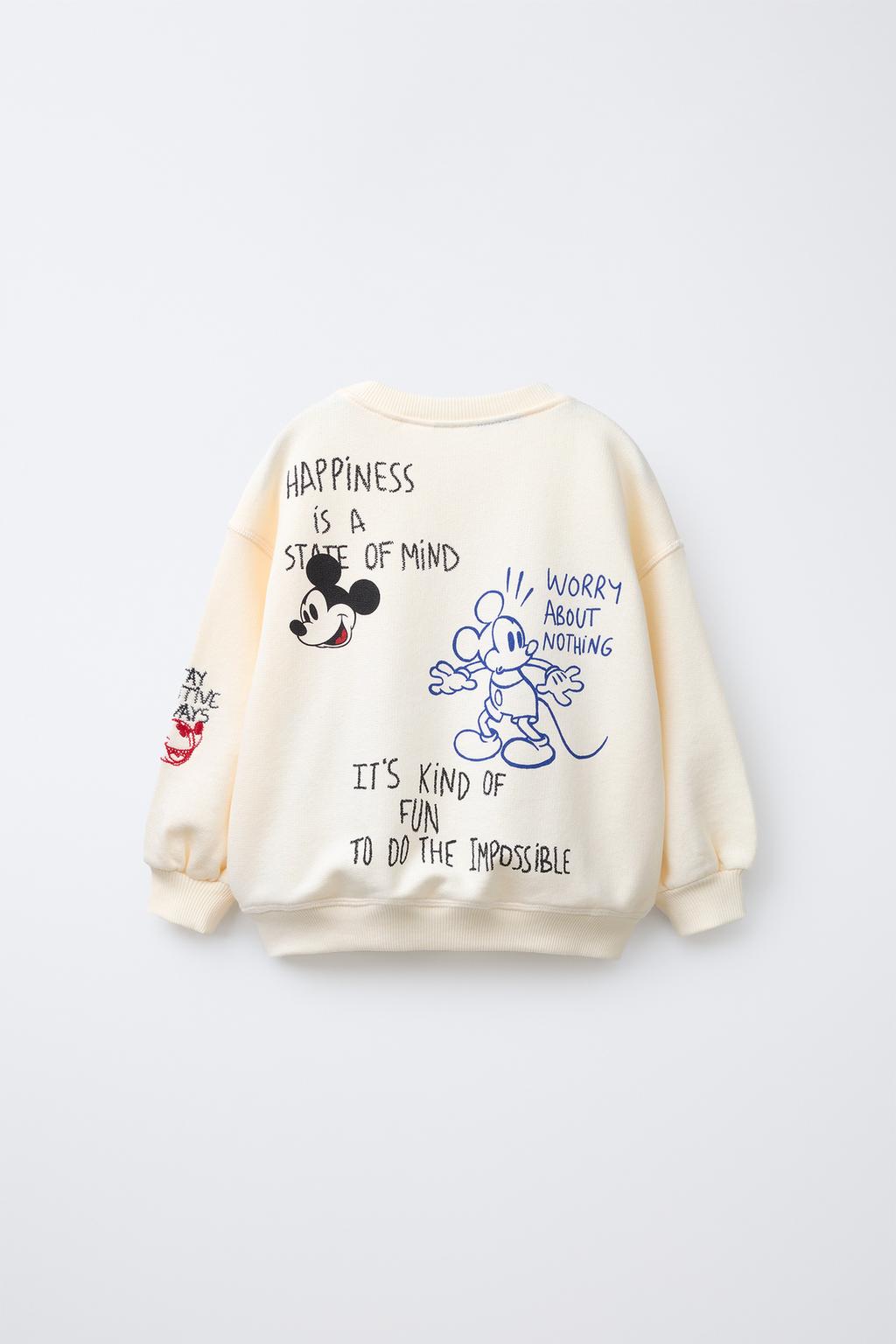 ТОЛСТОВКА MICKEY MOUSE © DISNEY
