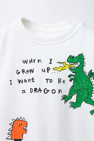 Футболка с принтом- Заказать в России