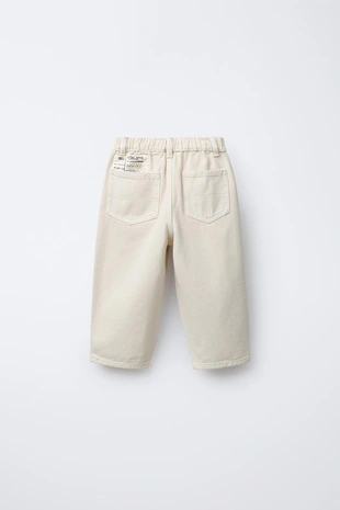 Брюки-баллоны из саржи с принтом MICKEY MOUSE © DISNEY- Заказать в России