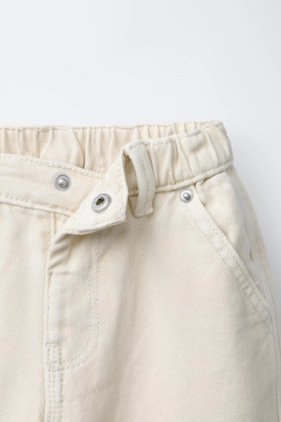 Брюки-баллоны из саржи с принтом MICKEY MOUSE © DISNEY- Заказать в России