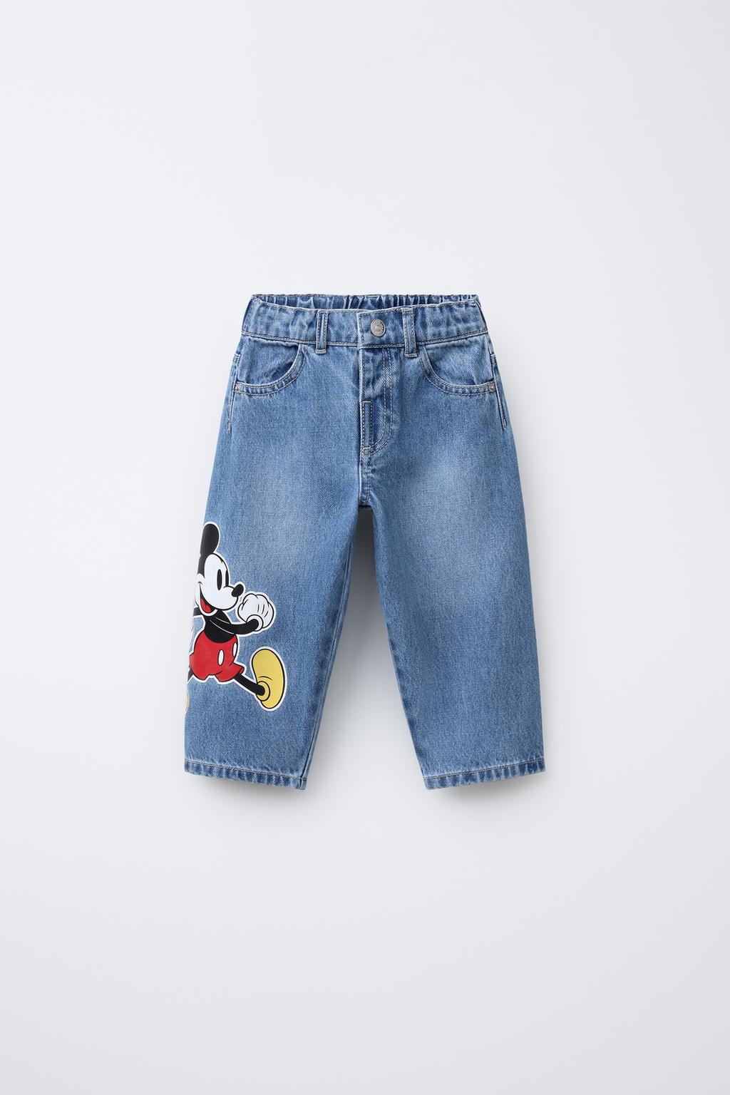 ДЖИНСЫ BAGGY MICKEY MOUSE © DISNEY