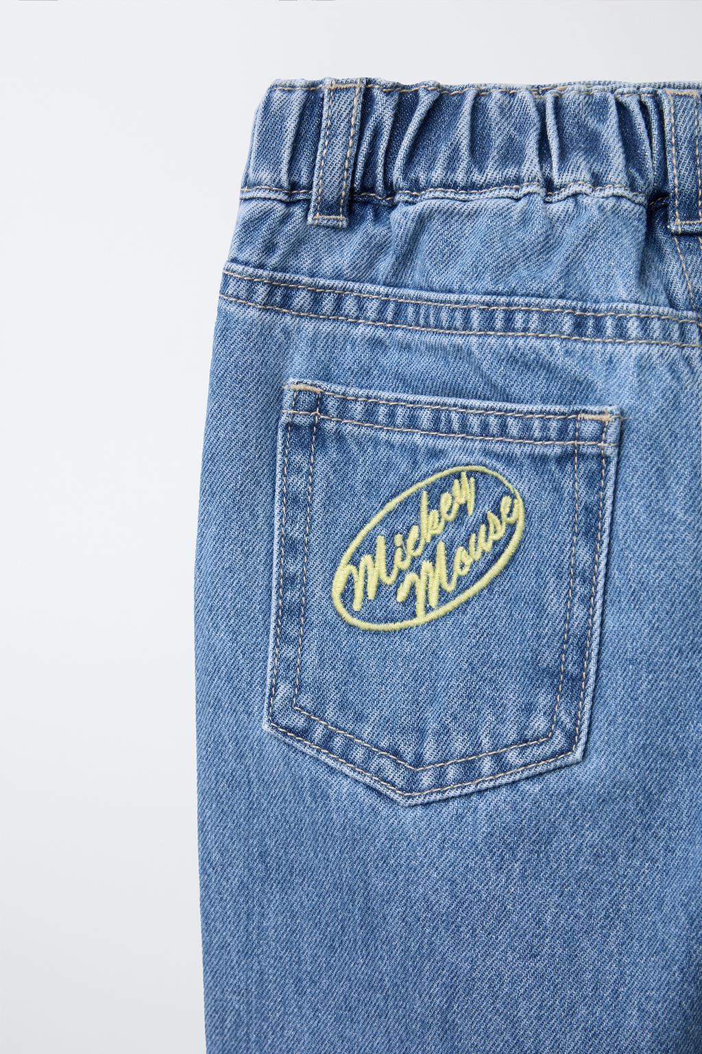 ДЖИНСЫ BAGGY MICKEY MOUSE © DISNEY