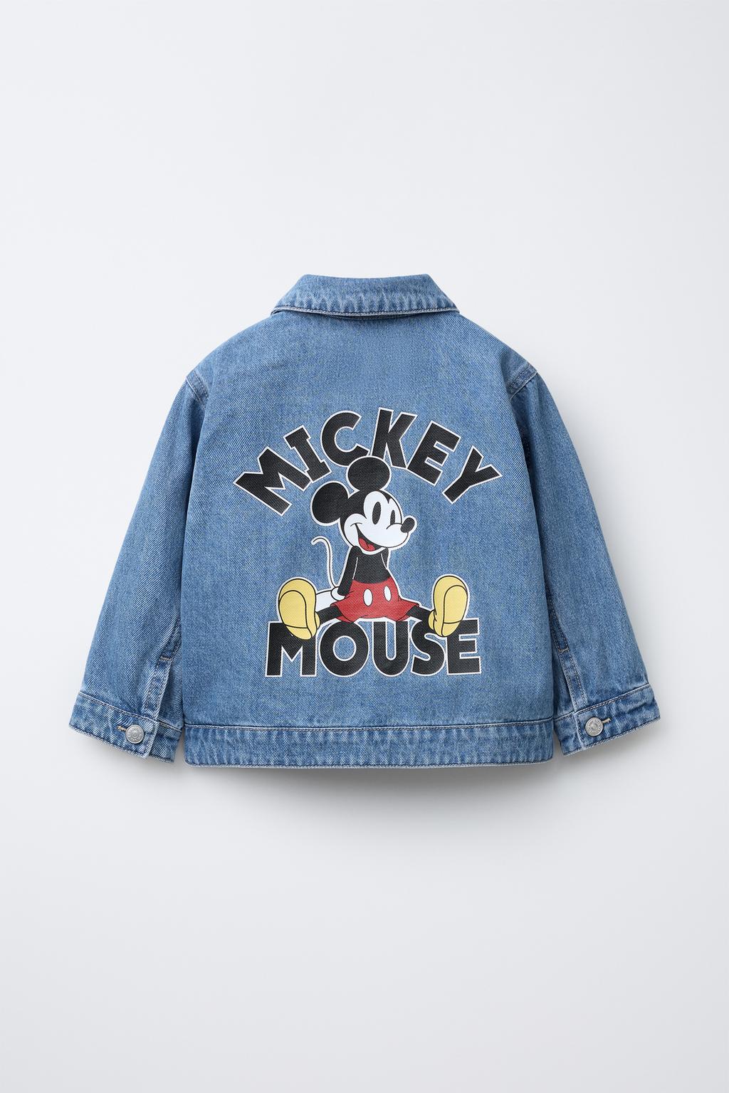 ДЖИНСОВАЯ КУРТКА MICKEY MOUSE © DISNEY