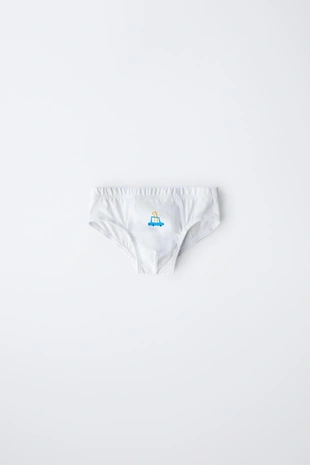 2-6 лет/ комплект из шести трусов с динозаврами и машинами- Заказать в России