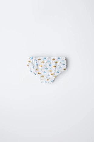 2-6 лет/ комплект из шести трусов с динозаврами и машинами- Заказать в России