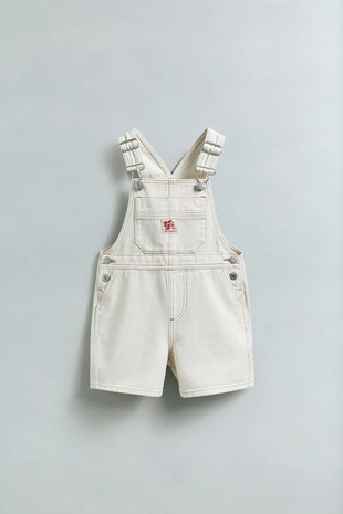 Короткий комбинезон из твила MICKEY MOUSE © DISNEY- Заказать в России