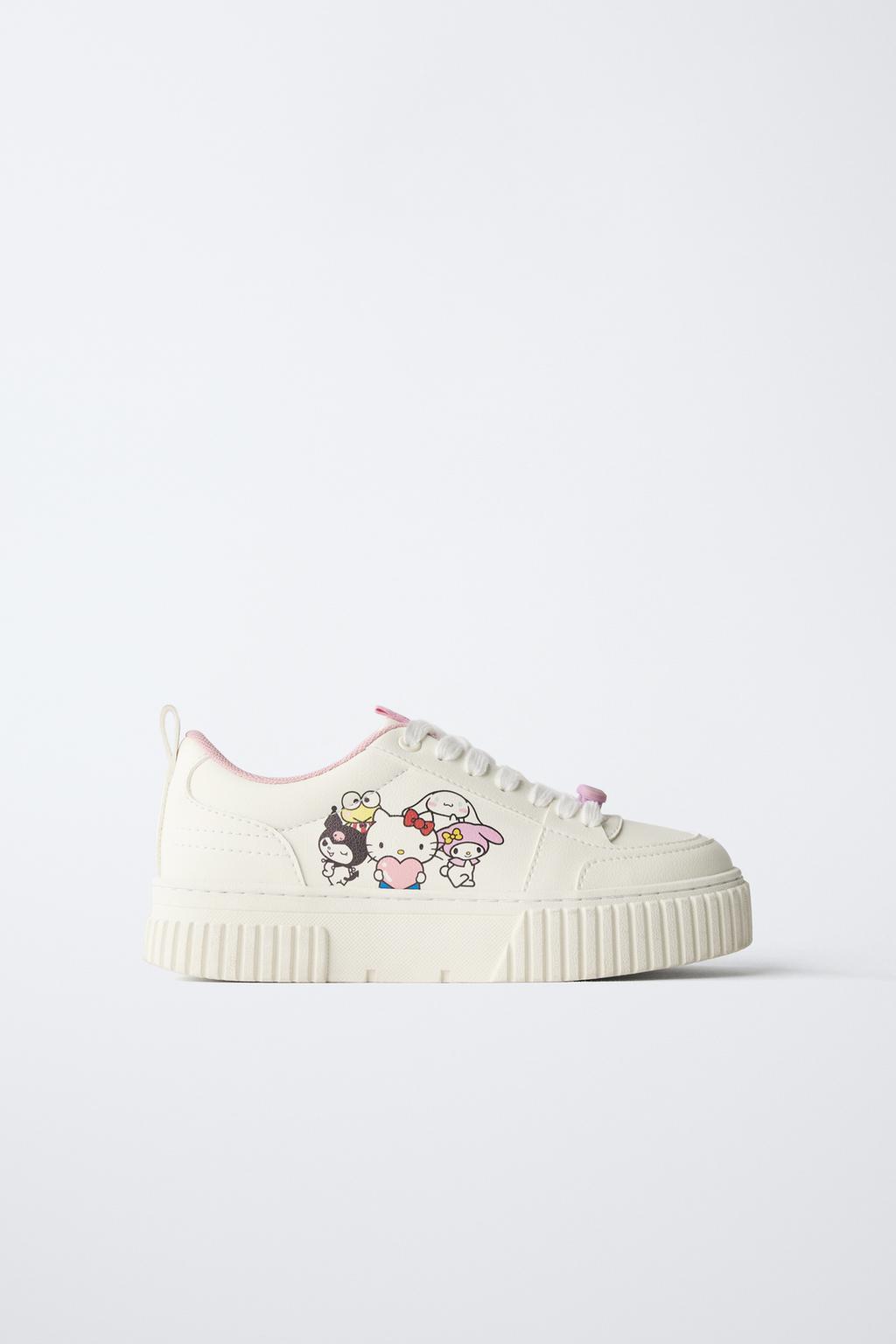Кроссовки hello kitty © sanrio