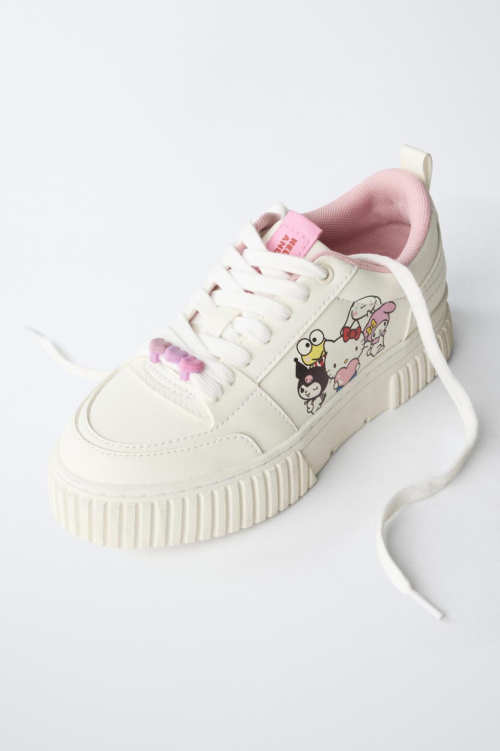 Кроссовки hello kitty © sanrio