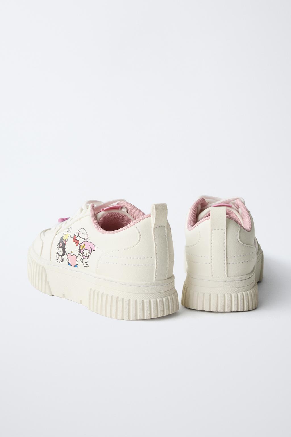 Кроссовки hello kitty © sanrio