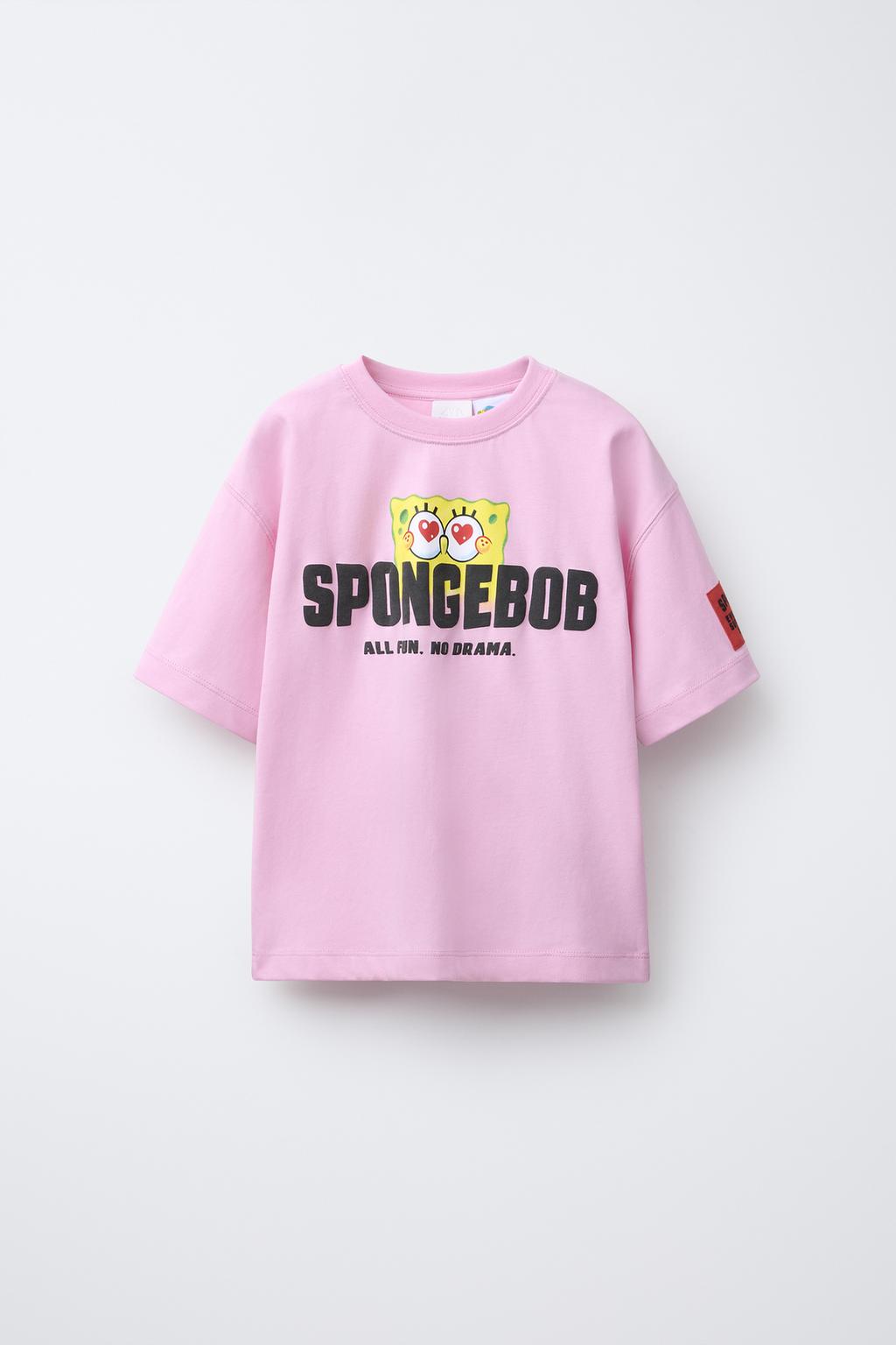 ФУТБОЛКА BOB ESPONJA © NICKELODEON