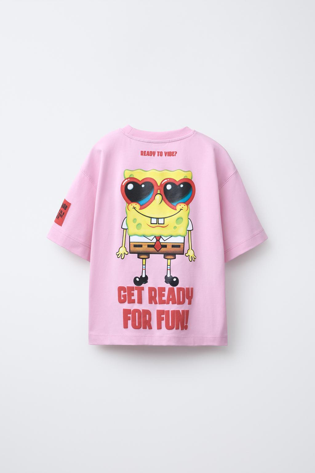 ФУТБОЛКА BOB ESPONJA © NICKELODEON