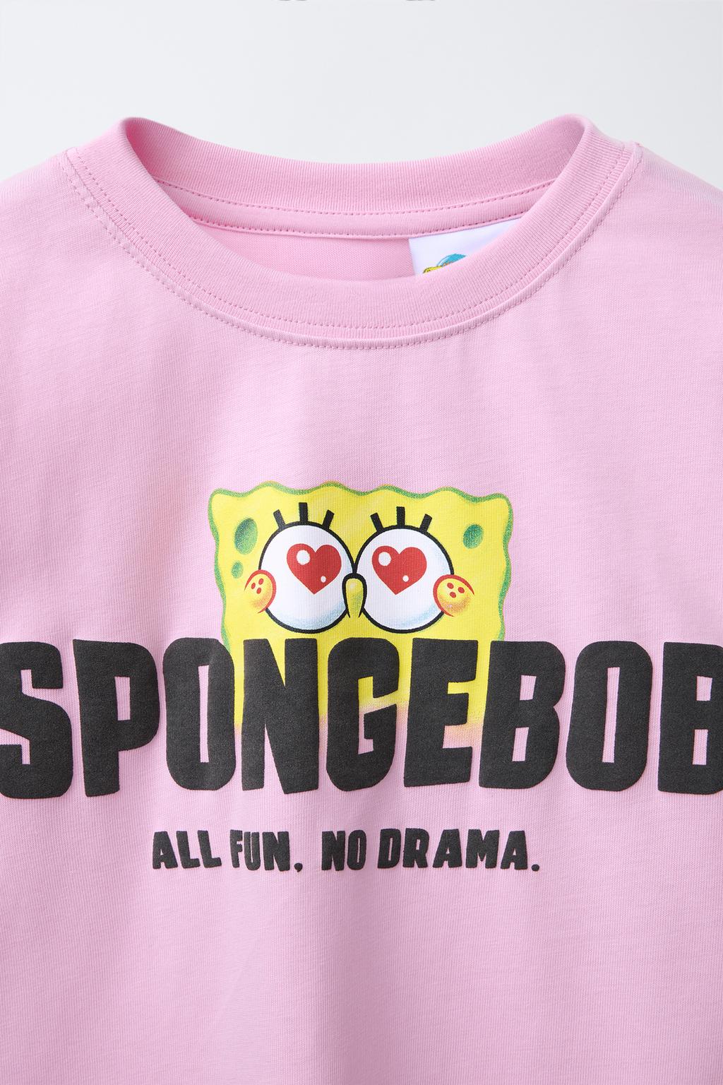 ФУТБОЛКА BOB ESPONJA © NICKELODEON