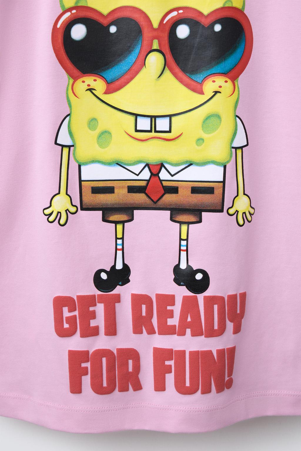 ФУТБОЛКА BOB ESPONJA © NICKELODEON