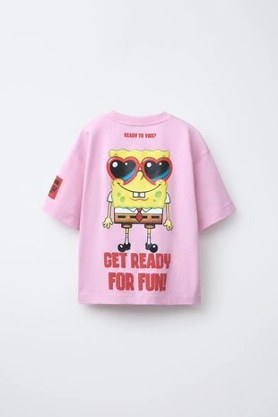 Футболка BOB ESPONJA © NICKELODEON- Заказать в России